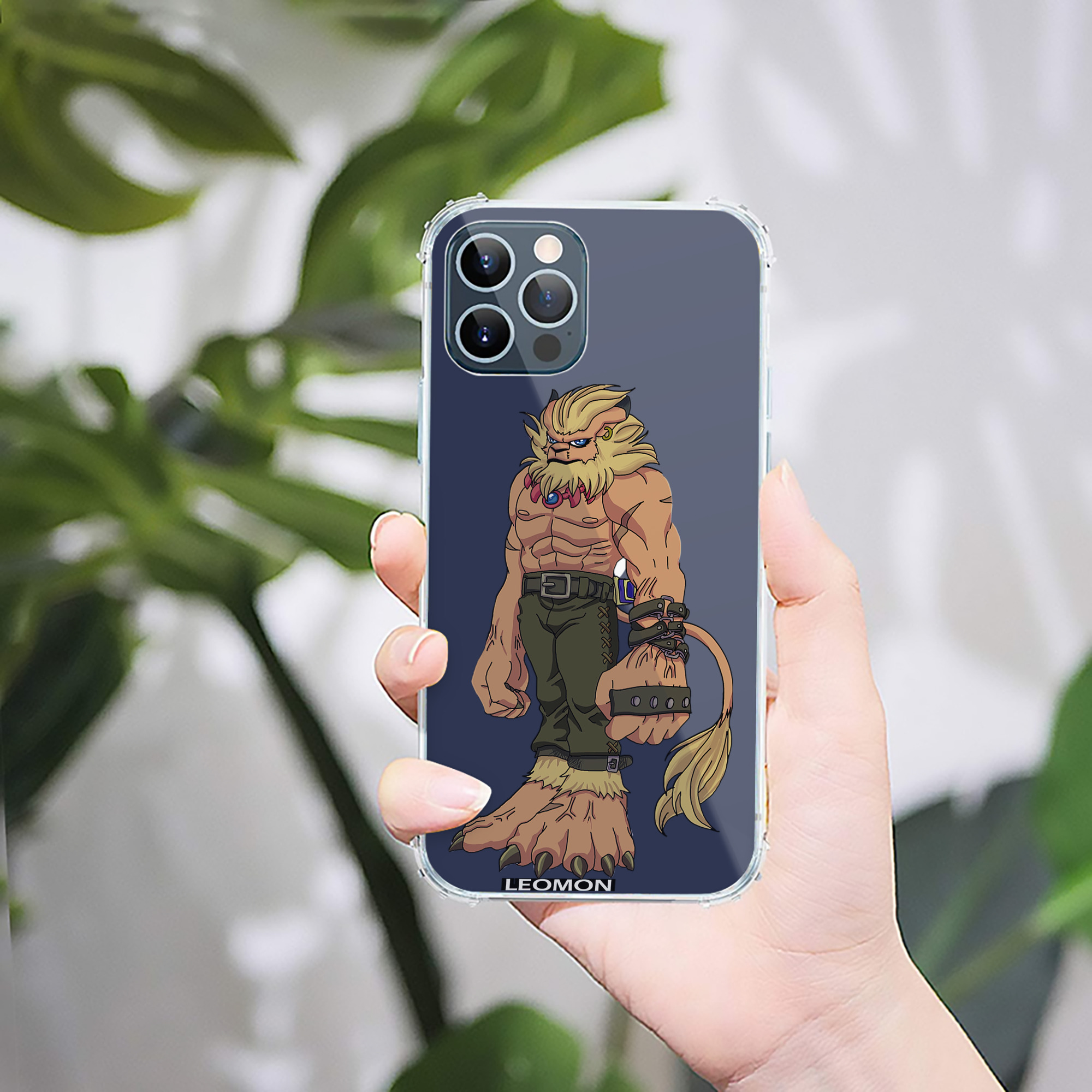 （画像用） Digimon デジタルモンスター/デジモン 【iPhone 12シリーズ対応】透明スマホケース（クリアソフトケース）